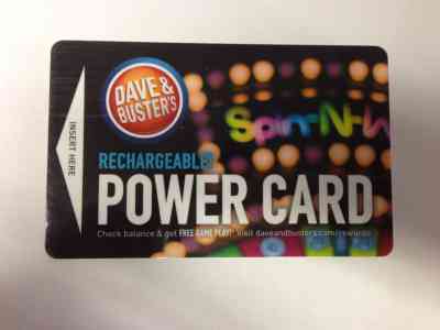 dave and busters power card hack